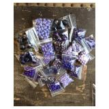 Purple Beads