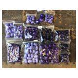 Purple Beads