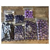 Large Purple Beads