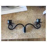 Wine Bottle Candle Holder