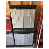 3 Garage Storage Cabinets