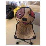 Childs folding chair