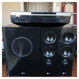 LG Compact Home Theater System- Dolby 2.1