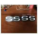 OER and Year One SS Grill Badges