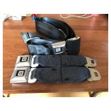 Belt Extenders and Lap Belt for 60s GM Car