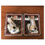 2 Chrome Water Necks