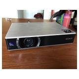 Sony LCD Projector 1024 x 768 1080i