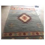 Hand Made 5 X 8 Rug