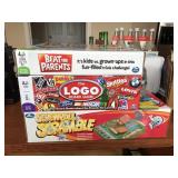 Three Board Games in great condition