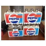 4 Six Packs of Bicentennial Pepsi Bottles
