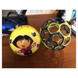 Two Kids Balls