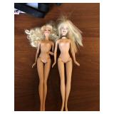 Naked Barbies