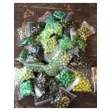 Green Beads