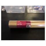 Unopened Roll of Kraft Paper