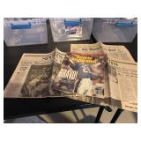 Vintage News for a NY Giants Fan