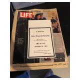 Vintage Items Relating to the Kennedy Assasination