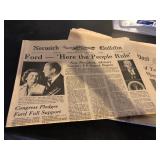 Vintage News Papers