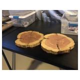 Two Cedar Tree Cuttings for Craft Projects