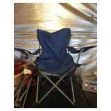 Blue Folding Camp Chair