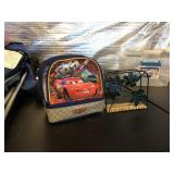 Cars Lunchbox and Napkin Holder