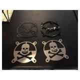 80mm Computer Fan Grill Guards