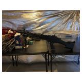 M60 Airsoft Gun Missing Clip