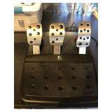 Logitech G27 Pedals and Shifter