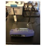 Linksys Wireless Router with Boosted Antennae