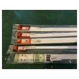 5 Packages of Model Building Plastic Stock