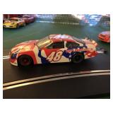 1:32 Scalextric Slot Car and Custom Body & Chassis