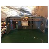 1:32 Repair Shop Slot Car Diorama