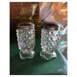 Hobnail Salt and Pepper Shaker