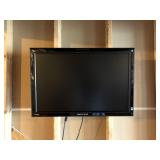28in Flat Screen Monitor and Wall Mound
