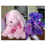 Two Stuffed Animals and a Suffed Animal Backpack