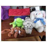 Four Stuffed Varmints