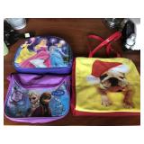 Three Zipper Bags