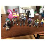 Teenage Mutant Ninja Turtle Figures