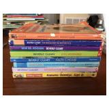 Lot of Beverky Cleary Books