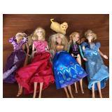 Lot of Barbies