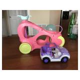 Pony Vehicles