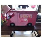 Barbie Tour Bus