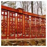 Wrought Iron Railing Posts and Caps