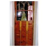 Statues-themed Custom Door