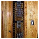 Custom Spindle Door w/Dogs Transom