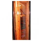 Wood Framed Glass Door