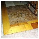 Handmade Wood Carpet (China)