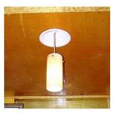 Yellow Cylinder Pendant Light