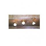 Gold Scroll bar with 3 globes