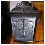 Black Lantern Sconce