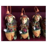 Christmas Decor Lot (Department 56 Items)